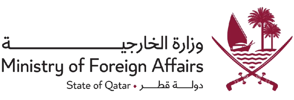 Qatar MoFA logo