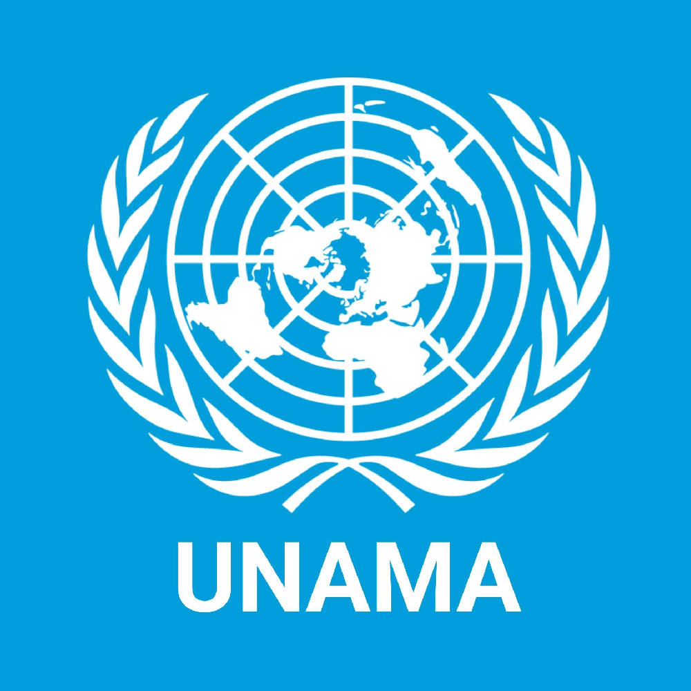 UNAMA logo
