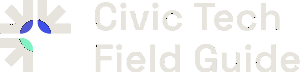 Civic Tech Field Guide
