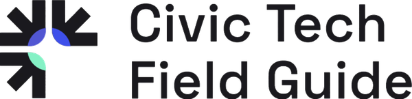Civic Tech Field Guide
