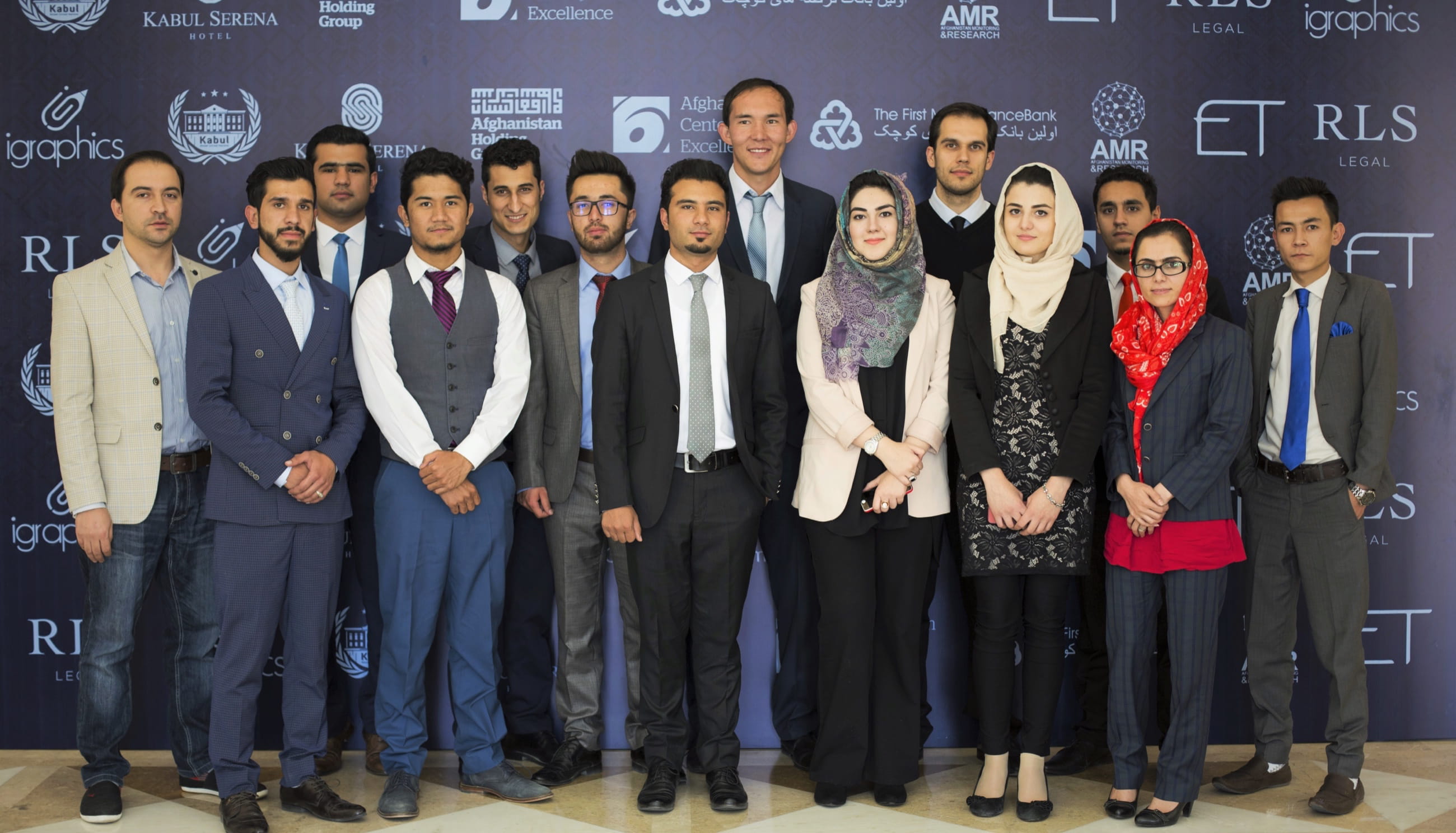 Kabul Model United Nations organizing team